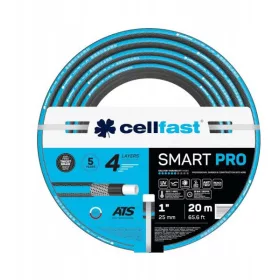   CELLFAST 4-vrstvová záhradná hadica SMART PRO ATS 1" 20 m