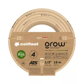   CELLFAST Zavlažovacia hadica 4-vrstvová GROW 1/2" 15 m - Recyklovaná
