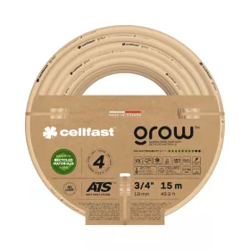   CELLFAST Zavlažovacia hadica 4-vrstvová GROW 3/4" 15 m - Recyklovaná