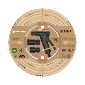   CELLFAST Zavlažovacia hadica 4-vrstvová GROW SET 1/2" 20 m - Recyklovaná