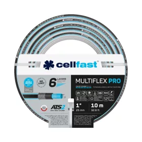  CELLFAST Zavlažovacia hadica 6-vrstvová MULTIFLEX ATSV 1" 10 m