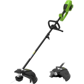   Greenworks GD40BC akkumulátoros fűszegélynyíró / bozótvágó 40 V, 40 cm, 2 mm damil (akku és töltő nélkül)