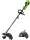 Greenworks GD40BC akkumulátoros fűszegélynyíró / bozótvágó 40 V, 40 cm, 2 mm damil (akku és töltő nélkül)