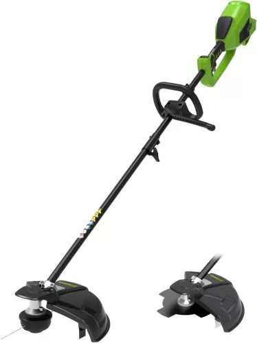 Greenworks GD40BC akkumulátoros fűszegélynyíró / bozótvágó 40 V, 40 cm, 2 mm damil (akku és töltő nélkül)
