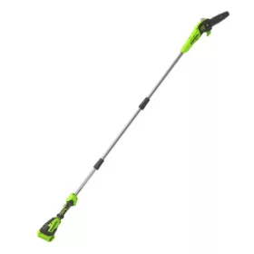   Greenworks G40PSF akkumulátoros magassági ágvágó 40 V, 250 cm-ig (akku és töltő nélkül)