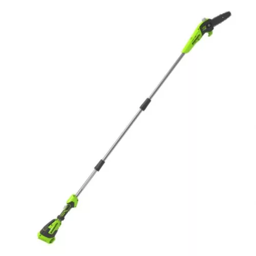 Greenworks G40PSF akkumulátoros magassági ágvágó 40 V, 250 cm-ig (akku és töltő nélkül)