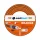 CELLFAST Zavlažovacia hadica 5-vrstvová ORANGE 1/2" 50 m