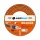 CELLFAST Zavlažovacia hadica 5-vrstvová ORANGE 3/4" 25 m