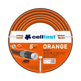   CELLFAST Zavlažovacia hadica 5-vrstvová ORANGE 3/4" 50 m