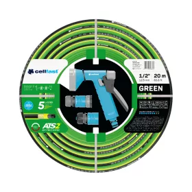   CELLFAST Zavlažovacia hadica 5-vrstvová GREEN SET 1/2" 20 m