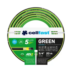   CELLFAST Zavlažovacia hadica 5-vrstvová GREEN 3/4" 20 m