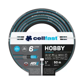 CELLFAST Zavlažovacia hadica 6-vrstvová HOBBY 1" 50 m