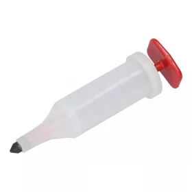Ručný plastový mazací nástroj na reťazové koliesko