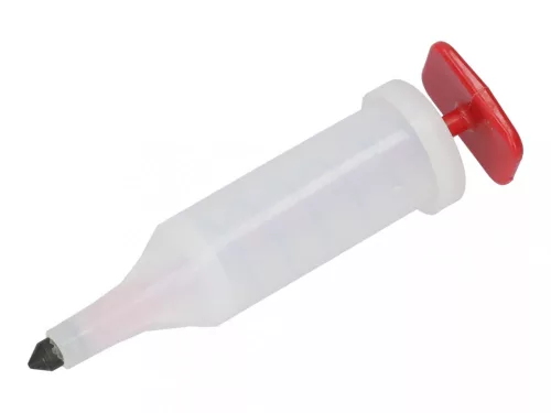 Ručný plastový mazací nástroj na reťazové koliesko