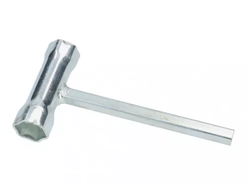 Kombinovaný T kľúč 19/21 mm, so štvorcovým zakončením 9,5x9,5 mm
