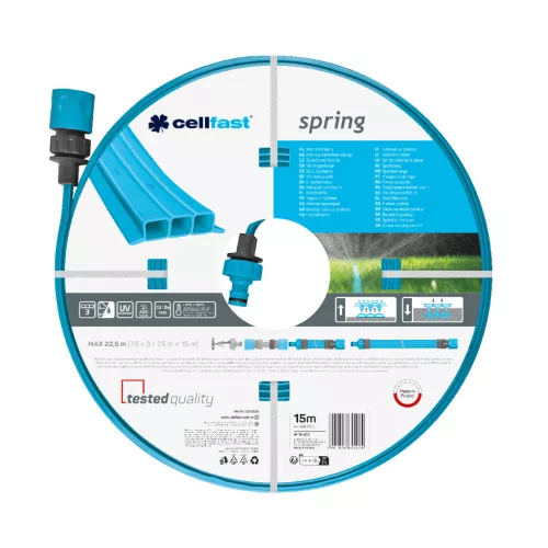 CELLFAST Zavlažovacia hadica Spring 1/2" 15 m