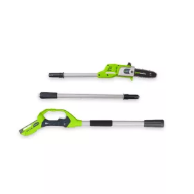   Greenworks G24PS20 akkumulátoros magassági ágvágó 24 V, 240 cm (akku és töltő nélkül)