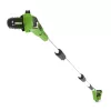 Greenworks G24PS20 akkumulátoros magassági ágvágó 24 V, 240 cm (akku és töltő nélkül)