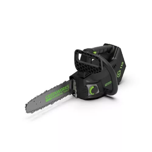 Greenworks GD40TCS egykezes akkumulátoros láncfűrész 40 V, 25 cm-es vezetőlemez (akku és töltő nélkül)