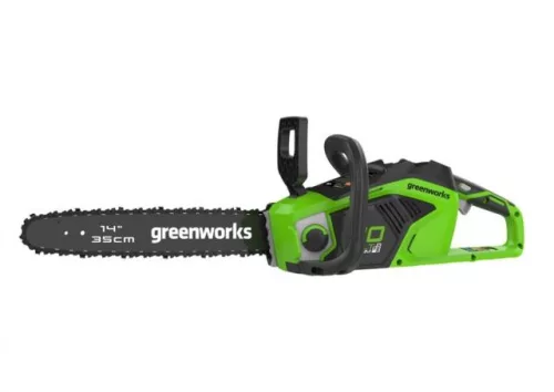 Greenworks GD40CS15 akkumulátoros láncfűrész 40 V, 35 cm-es vezetőlemez (akku és töltő nélkül)