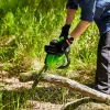 Greenworks GD24X2CS36K4X akkumulátoros láncfűrész 48 V, 36 cm-es vezetőlemez (akkumulátorokkal és töltővel)
