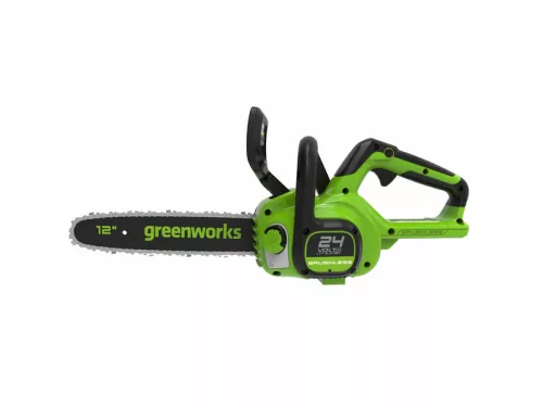 Greenworks GD24CS30 akkumulátoros láncfűrész 24 V, 30 cm-es vezetőlemez (akku és töltő nélkül)