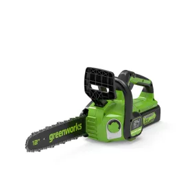   Greenworks GD24CS30K4 akkumulátoros láncfűrész készlet 24 V, 30 cm-es vezetőlemez (akkumulátorral és töltővel)