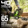 Greenworks G40CS30II akkumulátoros láncfűrész 40 V, 30 cm-es vezetőlemez (akku és töltő nélkül)