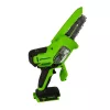 Greenworks G24MCS10 24 V-os mini láncfűrész (akku és töltő nélkül)