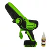 Greenworks G24MCS10 24 V-os mini láncfűrész (akku és töltő nélkül)