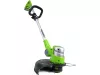 Greenworks G24LT30M akkumulátoros fűszegélynyíró 24 V, 30 cm, 1,6 mm damil (akku és töltő nélkül)