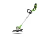 Greenworks G24LT30M akkumulátoros fűszegélynyíró 24 V, 30 cm, 1,6 mm damil (akku és töltő nélkül)