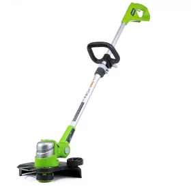   Greenworks G24LT30MK2 akkumulátoros bozótvágó 24V, 30 cm (akkumulátorral és töltővel)