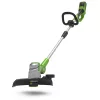 Greenworks G24LT30MK2 akkumulátoros bozótvágó 24V, 30 cm (akkumulátorral és töltővel)
