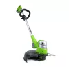 Greenworks G24LT30MK2 akkumulátoros bozótvágó 24V, 30 cm (akkumulátorral és töltővel)