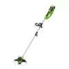Greenworks G40LT akkumulátoros fűszegélynyíró 40 V, 30 cm, 1,6 mm damil (akku és töltő nélkül)