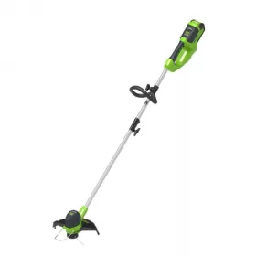   Greenworks G40LT akkumulátoros fűszegélynyíró 40 V, 30 cm, 1,6 mm damil (akku és töltő nélkül)