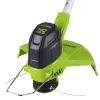 Greenworks G40LT akkumulátoros fűszegélynyíró 40 V, 30 cm, 1,6 mm damil (akku és töltő nélkül)
