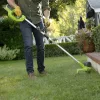 Greenworks G40LT akkumulátoros fűszegélynyíró 40 V, 30 cm, 1,6 mm damil (akku és töltő nélkül)