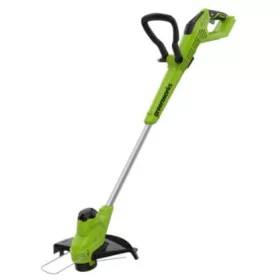   Greenworks G24LT28 akkumulátoros fűszegélynyíró 24 V, 28 cm, 1,6 mm damil (akku és töltő nélkül)
