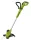 Greenworks G24LT28 akkumulátoros fűszegélynyíró 24 V, 28 cm, 1,6 mm damil (akku és töltő nélkül)