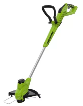 Greenworks G24LT28 akkumulátoros fűszegélynyíró 24 V, 28 cm, 1,6 mm damil (akku és töltő nélkül)
