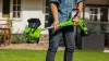 Greenworks G24LT28 akkumulátoros fűszegélynyíró 24 V, 28 cm, 1,6 mm damil (akku és töltő nélkül)