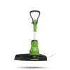 Greenworks G24LT28 akkumulátoros fűszegélynyíró 28 cm, 1,6 mm damil 24V (2 Ah akkumulátorral és mikro töltővel)
