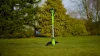 Greenworks G24LT28 akkumulátoros fűszegélynyíró 28 cm, 1,6 mm damil 24V (2 Ah akkumulátorral és mikro töltővel)