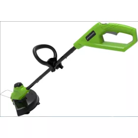  Greenworks G24LT25 akkumulátoros fűszegélynyíró 24 V, 25 cm, 1,65 mm damil (akku és töltő nélkül)