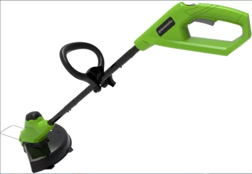 Greenworks G24LT25 akkumulátoros fűszegélynyíró 24 V, 25 cm, 1,65 mm damil (akku és töltő nélkül)