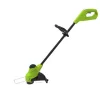 Greenworks G24LT25 akkumulátoros fűszegélynyíró 24 V, 25 cm, 1,65 mm damil (akku és töltő nélkül)