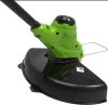 Greenworks G24LT25 akkumulátoros fűszegélynyíró 24 V, 25 cm, 1,65 mm damil (akku és töltő nélkül)