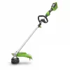 Greenworks GD24X2TXK4x akkumulátoros fűszegélynyíró 48 V (2 × 24 V), 40 cm, 2 mm damil (akku és töltő nélkül)